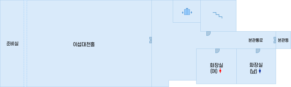 별관 3층 청사안내도 이미지입니다. 자세한 내용은 하단에서 안내합니다.