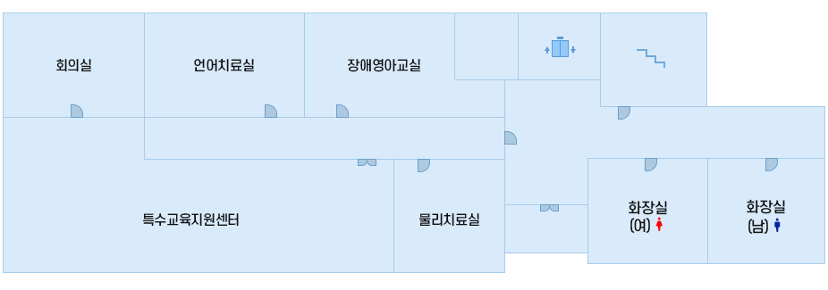 별관 1층 청사안내도 이미지입니다. 자세한 내용은 하단에서 안내합니다.